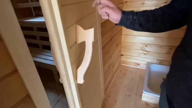 ОБЗОР БАНИ 5 на 4 ИЗ ПРОФБРУСА В ТЮШЕВО | в комплекте БАСТУ и бак для воды смотреть онлайн