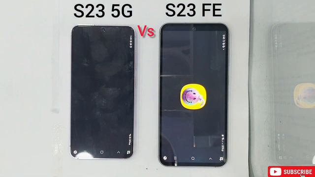 Samsung S23 Vs S23 FE - Speed Test 🔥