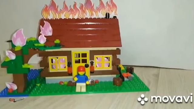 Спички детям не игрушка! смотреть онлайн