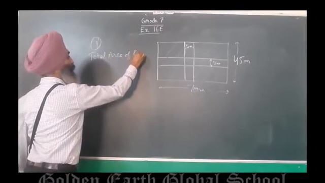 Garde 7 | Maths | Ex 16E | Golden Earth Global School, Sangrur | смотреть онлайн