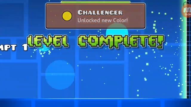 Geometry dash 2.1 - Moderator Hack Android/PC смотреть онлайн