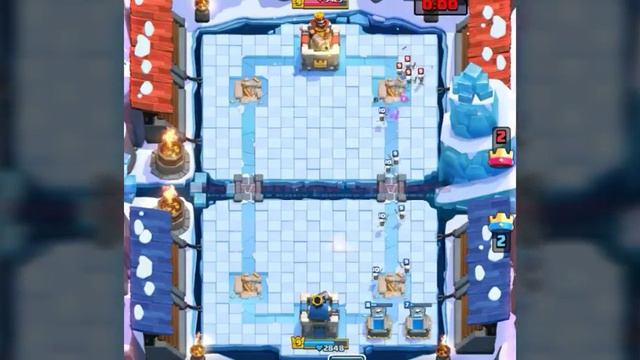 |CLASH ROYALE |КУЧА СКЕЛЕТОВ|100 СКЕЛЕТИКОВ|МЕГА БОЙ С ДРУГОМ| смотреть онлайн