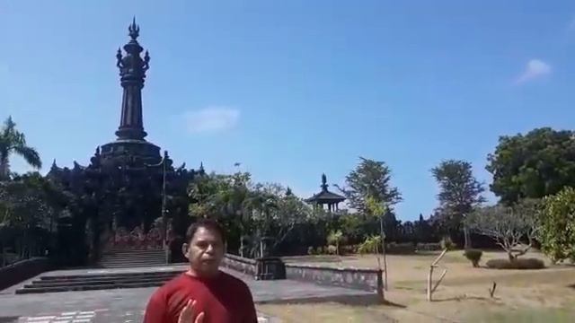 WELCOME TO BAJRA SANDHI MONUMENT, DENPASAR, BALI смотреть онлайн