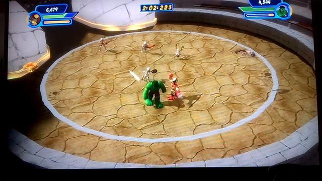 Marvel Super Hero Squad: The Infinity Gauntlet Challenge смотреть онлайн