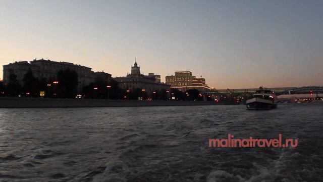 Закат на Москве реке. смотреть онлайн