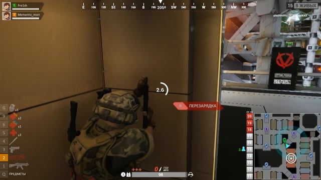 Изи топ 1 с другом в игре Total LockDown смотреть онлайн