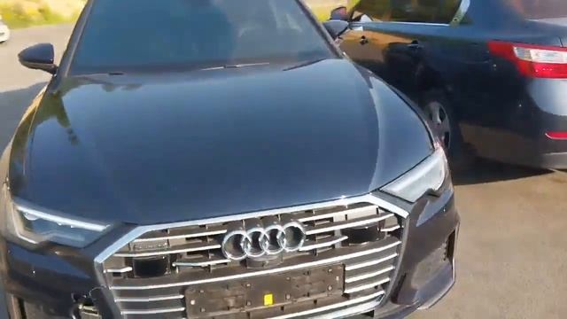 2021 Audi A6 45 TFSI Quattro Comport смотреть онлайн