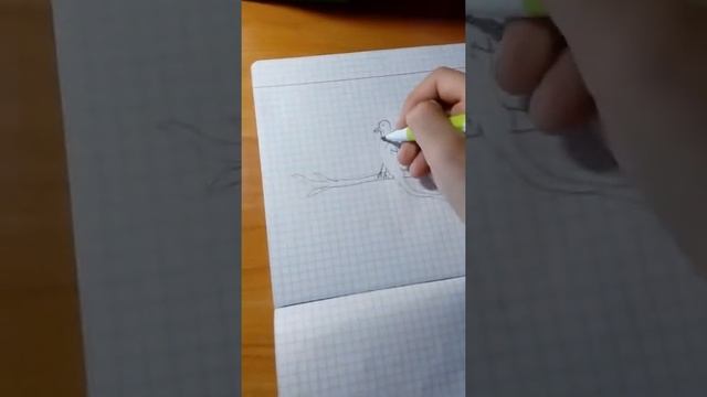 Рисую сказочную птицу смотреть онлайн