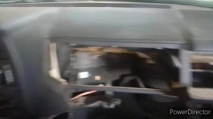фольцваген пассат как поменять радиатор печки,  не снимая панель