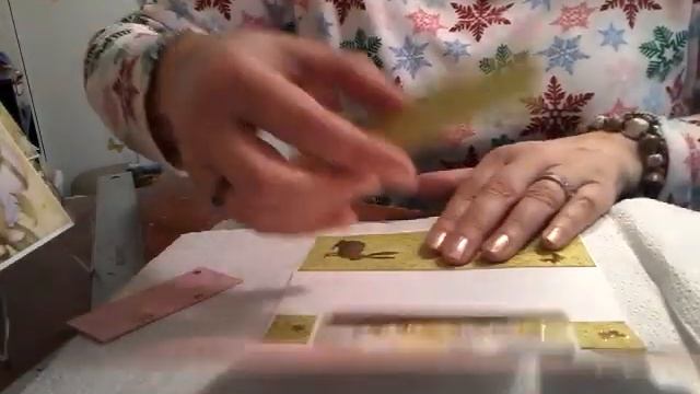 #125.Скрапбукинг.МК для новичков. Открытка "Пасхальная" №4 смотреть онлайн