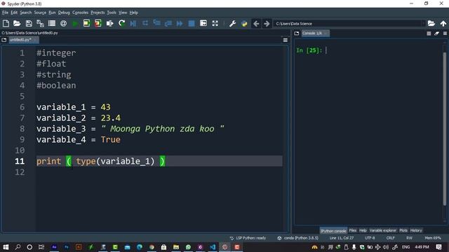 Python Lecture 4 | Python Variables and Data types Quiz Solutions | python for beginners смотреть онлайн