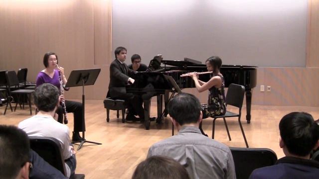 Greensleeves Variations for Flute, English Horn, and Piano смотреть онлайн