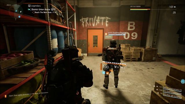The Division 2 - District Union Arena - Legendary - Xbox - Full Walkthrough смотреть онлайн
