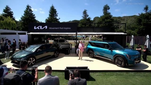 New 2024 KIA EV6 North American Utility Vehicle of the Year Limited Edition REVEAL смотреть онлайн
