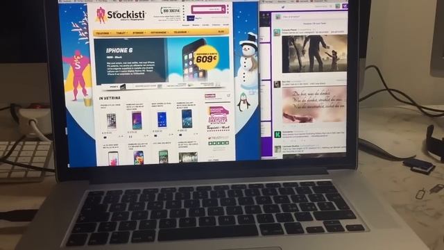 Macbook Pro 15 Retina Display - Primissime Impressioni