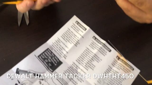 DeWalt Hammer Tacker смотреть онлайн
