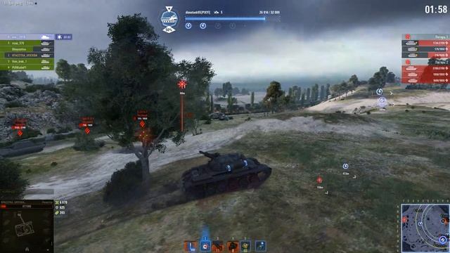 World of Tanks, Ваффентрагер: Наследие, Гончие. Это было тяжко! смотреть онлайн