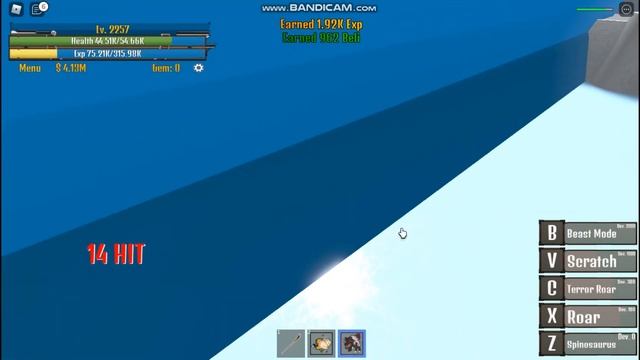 Roblox| Spino Fruit Showcase_King Legacy смотреть онлайн