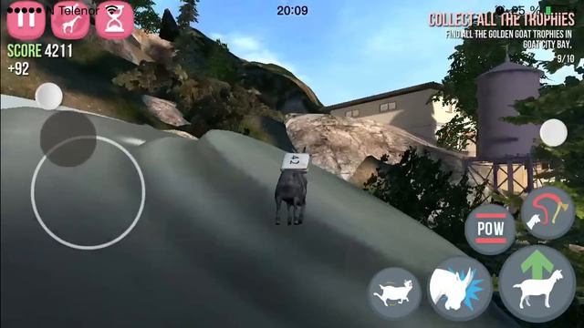 All goats! (UPDATED) | Goat Simulator IOS смотреть онлайн