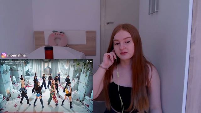 BLACKPINK - ‘Pink Venom’ M/V REACTION!! смотреть онлайн