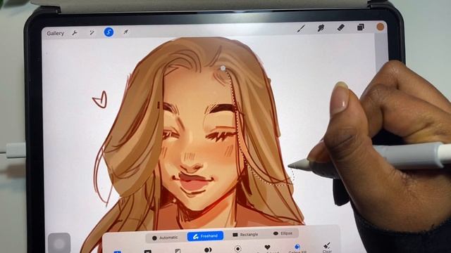???how i use procreate to draw | my digital art process ⁎⁺˳✧༚ смотреть онлайн