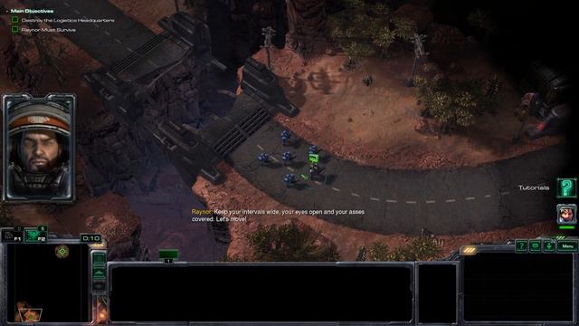 Starcraft 2 - Wings of Liberty - episode 1 - Liberation Day [BRUTAL] смотреть онлайн