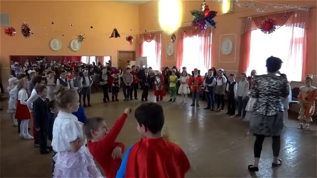 Новогодний утренник | Воронеж 2015 год (1 часть) смотреть онлайн