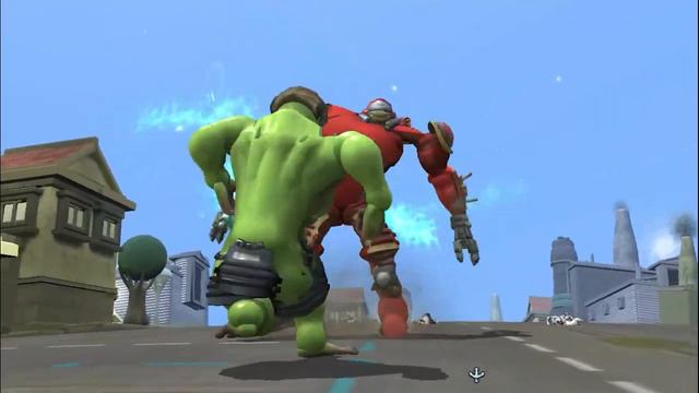Hulk Vs Hulkbuster | Hero Face Off [S4E1] | SPORE