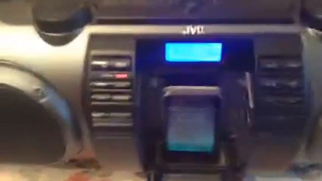 JVC RV-NB70B Kaboom Review Магнитола JVS RV - NB 70, супер басс!BOOMBOX - boombox смотреть онлайн