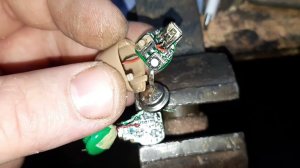 слуховой аппарат заводской  ремонт схема