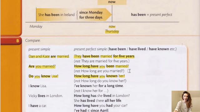 Essential Grammar in Use. Unit 18 | How long have you ... ? (present perfect) смотреть онлайн