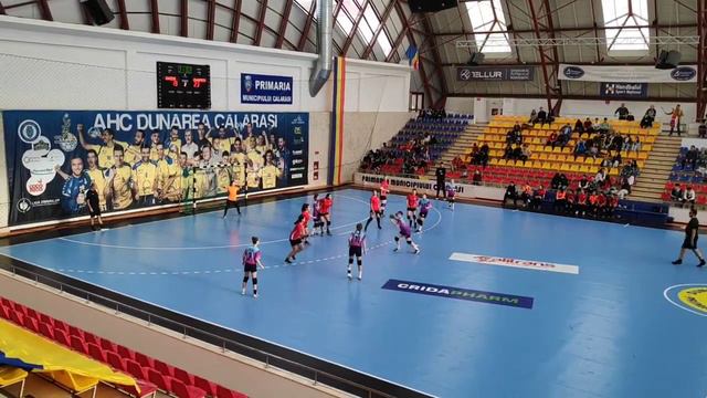 CS Danubius Calarasi-HC Stefan Birtalan Bucuresti, 32-33 (15-19), 11.12.2022 / partea 9 смотреть онлайн
