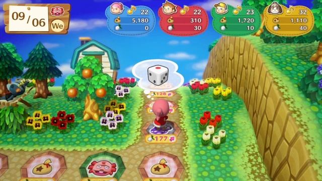 Clumsy plays Animal Crossing: Amiibo Festival (Wii U) Board Game Part 1 смотреть онлайн