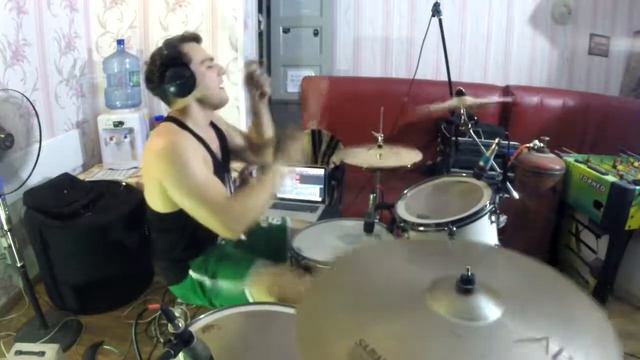 Nirvana- In Bloom - drum cover смотреть онлайн