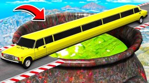 ПРОЕХАЛ КОТЁЛ С ЗЕЛЁНЫМ ЗЕЛЬЕМ НА САМОМ ДЛИННОМ ЛИМУЗИНЕ ВАЗ 2107 СЕМЁРКА  ГТА 5 МОДЫ РАЙЛЮХА