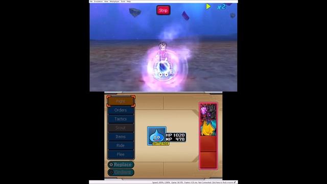 Can You Beat Dragon Quest Monsters: Joker 3 with only a Blue Slime? смотреть онлайн