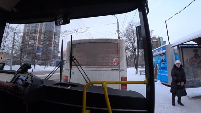 23 маршрут, Новобайдаевка - ул. Веры Соломиной. смотреть онлайн