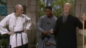 Jim Carrey in Kung Fu Master 91 - Джим Керри в скетче «Кунг-Фу мастер 91»