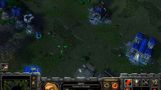 Прохождение Warcraft 3 Reign of Chaos #5 [Наступление Плети] смотреть онлайн