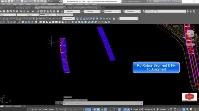 3D Flyover Modeling In Auto CAD смотреть онлайн