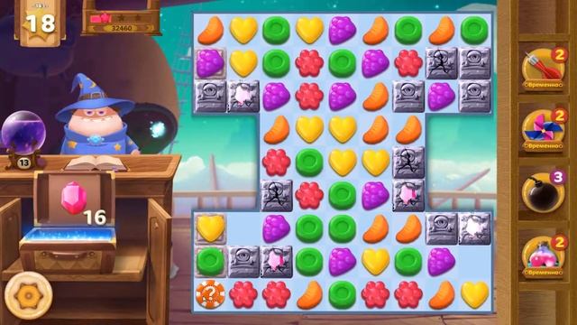 Munchkin Match level 143 Magic Home Building HD смотреть онлайн