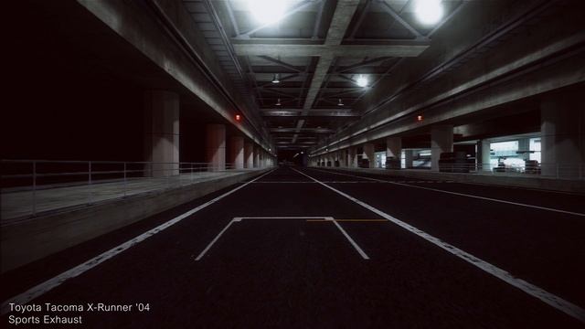(GT6) Toyota Tacoma X-Runner '04 - Exhaust Comparison смотреть онлайн