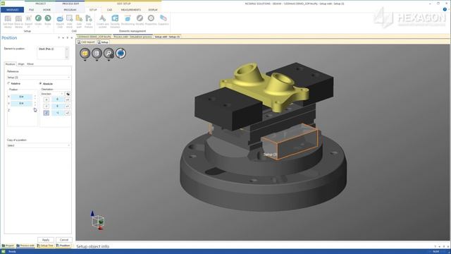 Setup The Next Operation in NCSIMUL | Tutorial смотреть онлайн