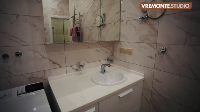 Готовый ремонт квартиры в ЖК Opera Prima (Ялта). смотреть онлайн