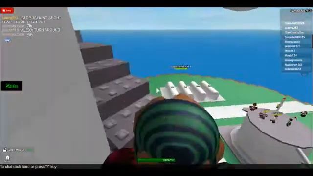 Roblox Random Places Ep2: Natural Disaster Survival смотреть онлайн