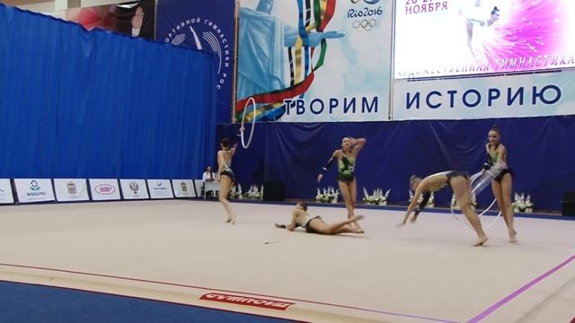 Сборная команда ГУ Нижегородской обл. - 5 обручей смотреть онлайн