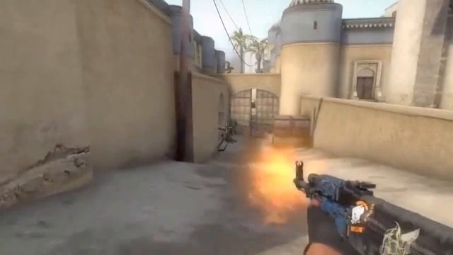 [CS:GO] ACE | AK-47 Blue Laminate