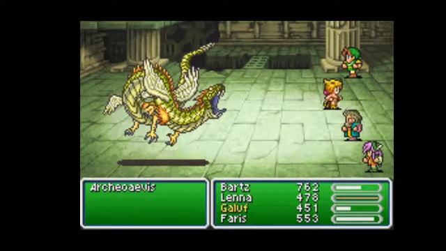 Final Fantasy 5 - Four Job Fiesta (2017) - 10 смотреть онлайн