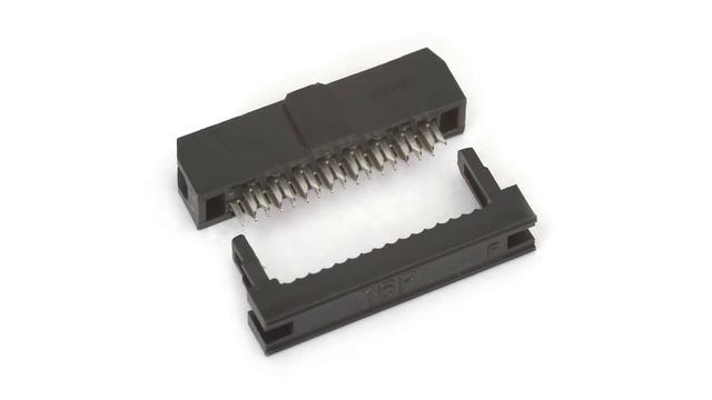 Разъемы IDC на шлейф смотреть онлайн