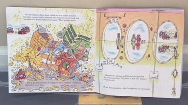 A Day at the Fire Station by Richard Scarry смотреть онлайн